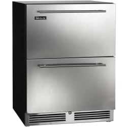 24 Inch Built-In Drawer Refrigerator - Front View view