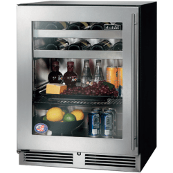 24 Inch ADA-Compliant Beverage Center - Featured View (Shown with panels) view