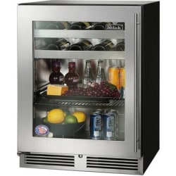 24 Inch Beverage Center - Front view
