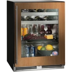 24 Inch Beverage Center  - Front view