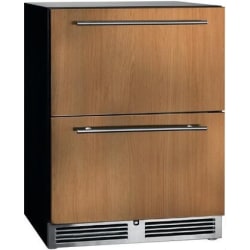 24 Inch Built-in Under Counter Freezer Drawers - 24" ADA-Compliant Freezer Drawers view