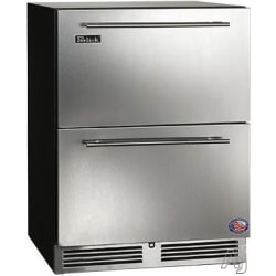 24 Inch Built-in Undercounter Refrigerator Drawers - 24" ADA-Compliant Refrigerator Drawers (also available for custom panel installation!) view