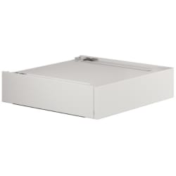 Pull-Out Laundry Basket: White - Pull-Out Laundry Basket view