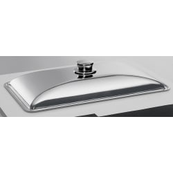 Gourmet Casserole Dish Chrome Lid - Featured View view