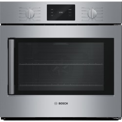 30 Inch Single Convection Electric Wall Oven  - 30 Inch Single Convection Electric Wall Oven in Front View view