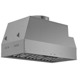 Under Cabinet Insert Smart Range Hood  - 48 Inch Under Cabinet Smart Range Hood in Angled View view