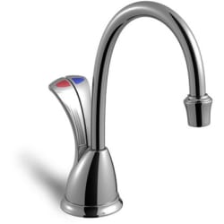 HC-Wave-SS Instant Hot Water Dispenser - Chrome view