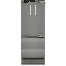 30 Inch Built-In Panel Ready Bottom Mount Refrigerator  - 30 Inch Built-In Bottom Mount Refrigerator in Front View view