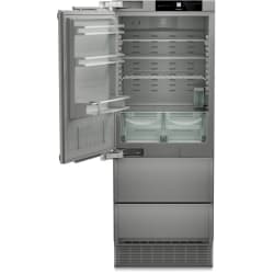 30 Inch Built-In Panel Ready Bottom Mount Refrigerator  - 30 Inch Fully Integrated Built-In Bottom Mount Refrigerator view