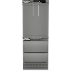 30 Inch Built-In Panel Ready Bottom Mount Refrigerator  - 30 Inch Built-In Bottom Mount Refrigerator in Front View view