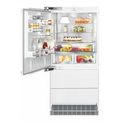 36 Inch Panel Ready Bottom-Freezer Refrigerator - Open View view