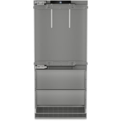 36 Inch Built-In Panel Ready Bottom Mount Refrigerator  - 36 Inch Built-In Bottom Mount Refrigerator in Front View view