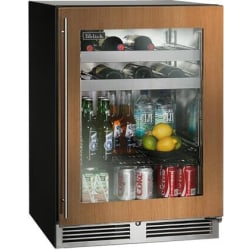 24 Inch Built-In Beverage Center - Angled view