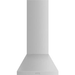24 Inch Wall Mounted Pyramid Range Hood  - Wall Range Hood, 24", Pyramid Chimney view