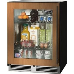 24 Inch Panel Ready Built-In Under Counter Refrigerator - Front view