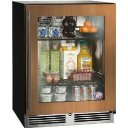 24 Inch Panel Ready Built-In Under Counter Refrigerator - Front view