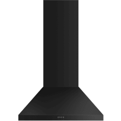 30 Inch Wall Mounted Pyramid Range Hood  - 30 Inch Wall Mounted Pyramid Range Hood with 3 Fan Speeds view