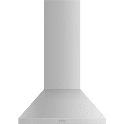 30 Inch Wall Mounted Pyramid Range Hood  - 30 Inch Wall Mounted Pyramid Range Hood with 3 Fan Speeds view