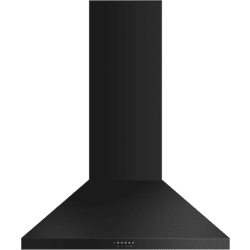 36 Inch Wall Mounted Pyramid Range Hood  - 36 Inch Wall Mounted Pyramid Range Hood with 3 Fan Speeds view