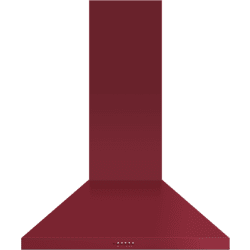 36 Inch Wall Mounted Pyramid Range Hood  - 36 Inch Wall Mounted Pyramid Range Hood with 3 Fan Speeds view