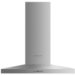 36" Wall Mount Chimney Hood  - Front View view