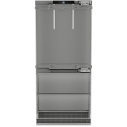 36 Inch Built-In Panel Ready Bottom Mount Refrigerator  - 36 Inch Built-In Bottom Mount Refrigerator in Front View view