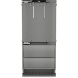 36 Inch Built-In Panel Ready Bottom Mount Refrigerator  - 36 Inch Built-In Bottom Mount Refrigerator in Front View view