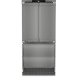 36 Inch Built-In Panel Ready 4-Door French Door Refrigerator  - 36 Inch Built-In 4-Door French Door Refrigerator in Front View view