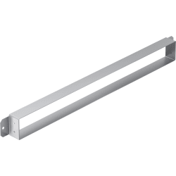 Transition for Rectangular Duct for Downdraft (Required For Inline and Remote Blower Applications) - Transition for Rectangular Duct for Downdraft view