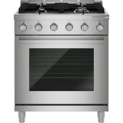 30 Inch Freestanding Dual Fuel Range  - 500 Series Dual Fuel Freestanding Range 30-inch Stainless Steel view