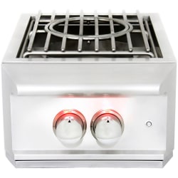 Natural Gas Power Burner - Front View view