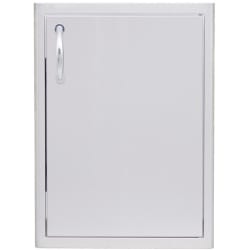 Single Access Vertical Door 14W x 20H for HEAT Grills - Front View view