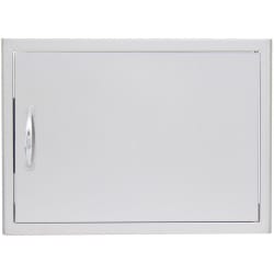 Single Access Horizontal Door 20W x 14H for HEAT Grills - Single Access Horizontal Door view