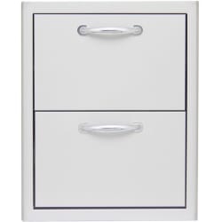 Double Storage Drawer for HEAT Grills - Front View view