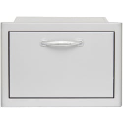 Single Storage Drawer for HEAT Grills - 16-Inch Single Drawer view