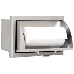 Paper Towel Holder for HEAT Grills - Front View view