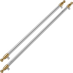 Handle Kit for 30" Built-in Refrigerator - Heritage Series  - Handle Kit for 30 Built-in Refrigerator - Heritage Series with Gold Accents view