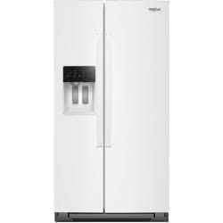 36 Inch Freestanding Side-by-Side Refrigerator  - 36 Inch Counter-Depth Freestanding Side by Side Refrigerator view