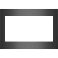 27 Inch Trim Kit for 1.6 Cu. Ft. Countertop Microwave: Black Stainless Steel  - 27 Inch Trim Kit for 1.6 Cu. Ft. Countertop Microwave view