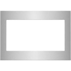27 Inch Trim Kit for 1.6 Cu. Ft. Countertop Microwave: Fingerprint Resistant Stainless Steel - 27 Inch Trim Kit for 1.6 Cu. Ft. Countertop Microwave view