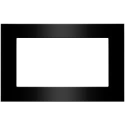30 Inch Trim Kit for 1.6 Cu. Ft. Countertop Microwave: Black - 30 Inch Trim Kit view