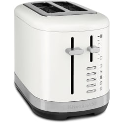 2 Slice Countertop Toaster  - White Toaster view