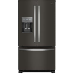 36 Inch Freestanding French Door Refrigerator  - 36 Inch Freestanding French Door Refrigerator view