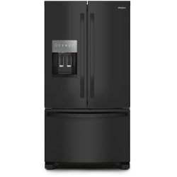 36 Inch Freestanding French Door Refrigerator  - 36 Inch Freestanding French Door Refrigerator view