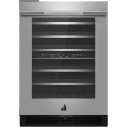 24 Inch Built-In Undercounter Dual Zone Wine Cooler - JUWFL242HL view