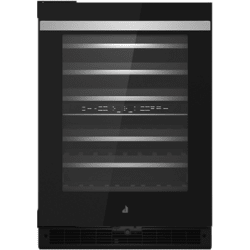 24 Inch Built-In Undercounter Dual Zone Wine Cooler - JUWFL242HM view