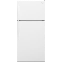 28 Inch Top Freezer Refrigerator - Front View view