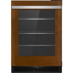 24 Inch Built-In Undercounter Refrigerator  - Front View view