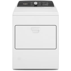 29 Inch Gas Dryer - Front View view