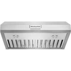 Commercial Style Under Cabinet Range Hood  - 30 Inch Commercial Style Under Cabinet Range Hood view